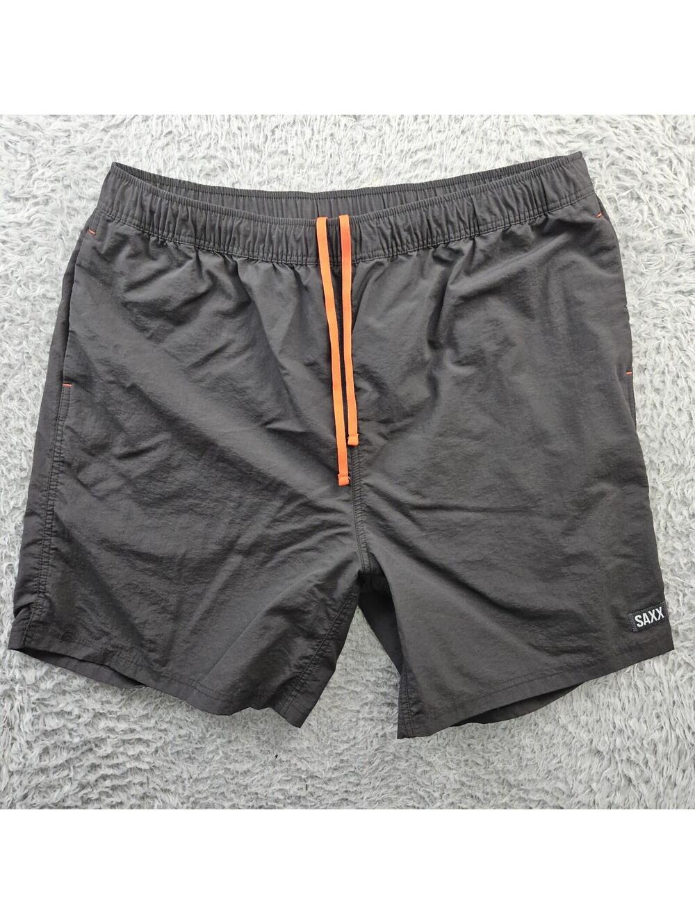 SAXX Shorts XL Black Go Coastal 2n1 Volley Shorts Cooling Liner